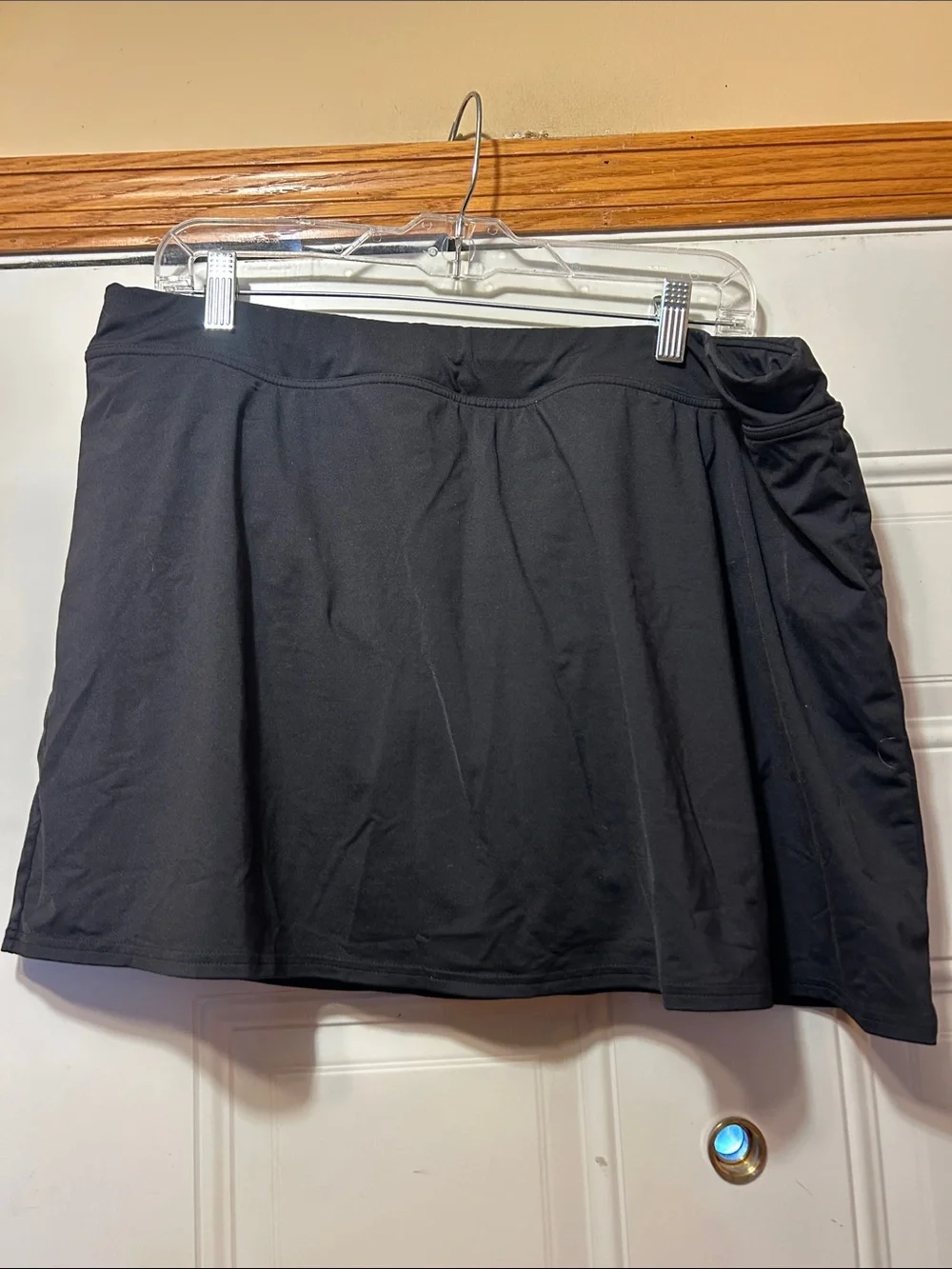 Land’s End Black Women’s Swim Bottom‎ 18